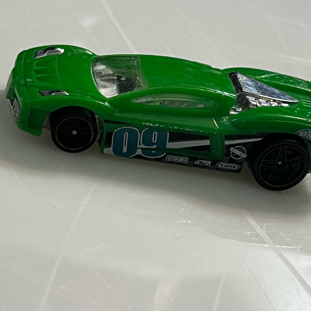 Hot Wheels Green Toy Car